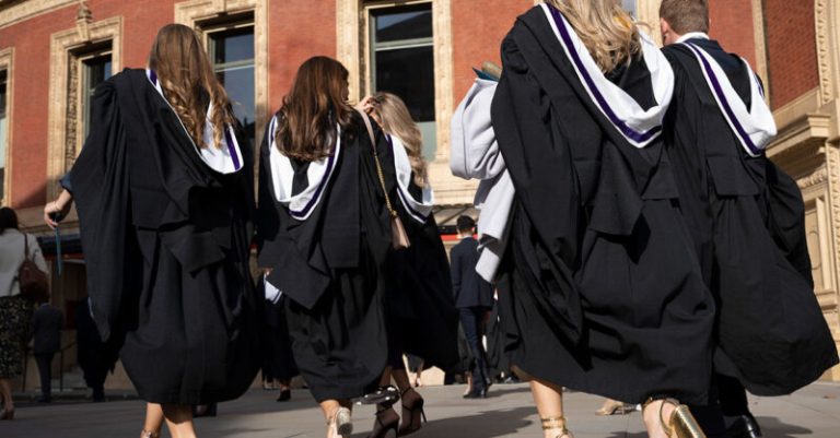 Graduates' High Heels