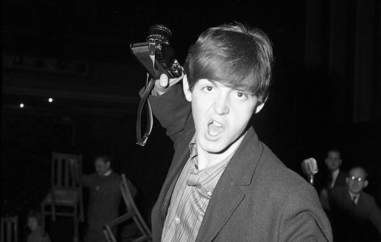 Paul McCartney At The Southend Odeon December 1963