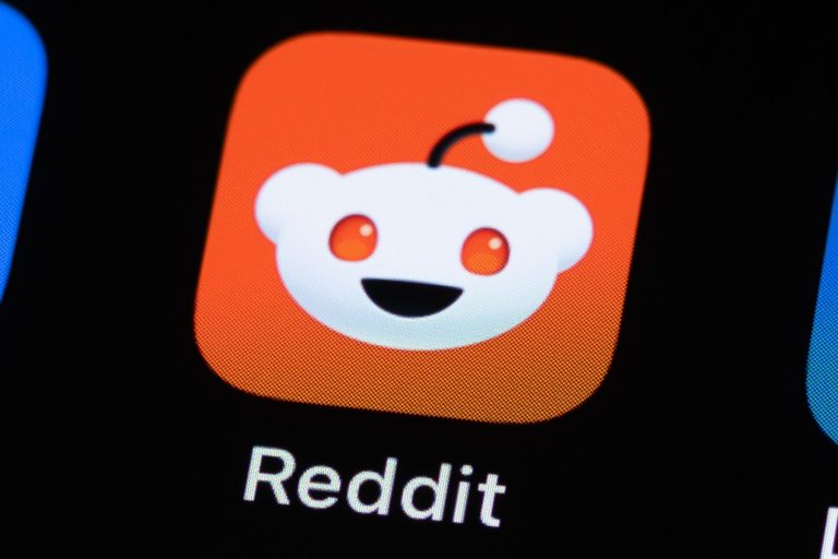 Rottweil, Germany. 27th Aug, 2024. The logo of the Reddit application app can be seen on the display of an iPhone. Credit: Silas Stein/dpa/Alamy Live News