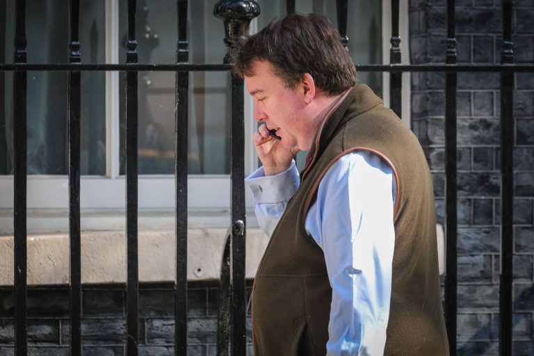 Craig Williams,
Parliamentary Private Secretary to the Prime Minister, Conservative Party MP for Cardiff North, Downing Street, Westminster, London