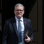 London, UK. 08th May, 2025. UK Prime Minister Keir Starmer leaves 10 Downing Street. Credit: SOPA Images Limited/Alamy Live News