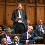 ONE EDITORIAL USE ONLY. NO SALES. NO ARCHIVING. NO ALTERING OR MANIPULATING. NO USE ON SOCIAL MEDIA UNLESS AGREED BY HOC PHOTOGRAPHY SERVICE. MANDATORY CREDIT: House of Commons Handout photo issued by the House of Commons of Independent MP Rupert Lowe dur