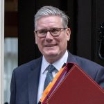 London, England, UK. 16th July, 2025. UK Prime Minister Sir KEIR STARMER is seen departing 10 Downing Street in London to attend Prime Minister's Questions in the House of Commons. (Credit Image: © Thomas Krych/ZUMA Press Wire) EDITORIAL USAGE ONLY! Not f