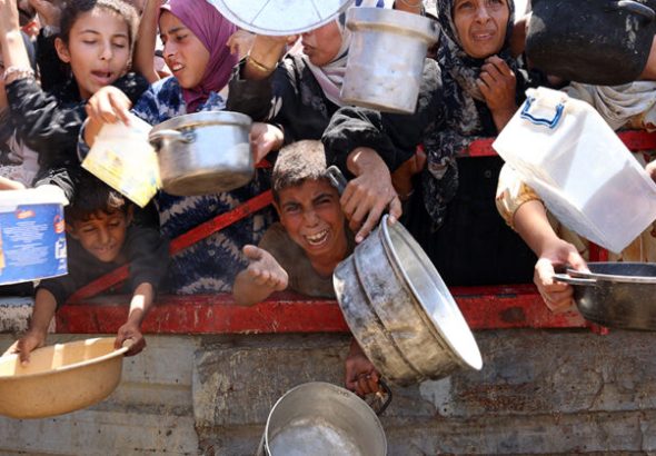 TOPSHOT-PALESTINIAN-ISRAEL-CONFLICT