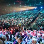Birmingham, UK. 20th Sep, 2024. A view of the audience during the conference. The Reform UK party, led by the British politician Nigel Farage MP won five seats at the 2024 UK general election, and is now meeting in Birmingham for its 2024 party conference