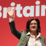 Wales First Minister Eluned Morgan at the Labour Party Conference at the ACC Liverpool. Picture date: Sunday September 28, 2025.