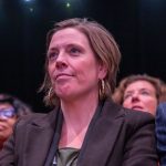 Jess Phillips, Parliamentary Under-Secretary of State for Safeguarding and Violence Against Women and Girls, at Labour Conference in Liverpool.