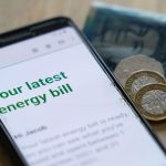 File photo dated 03/02/22 of an online energy bill. A targeted social tariff offering discounted energy bills to those who need it most could lift millions out of fuel poverty in England and Wales, according to a report. Issue date: Monday September 22, 2