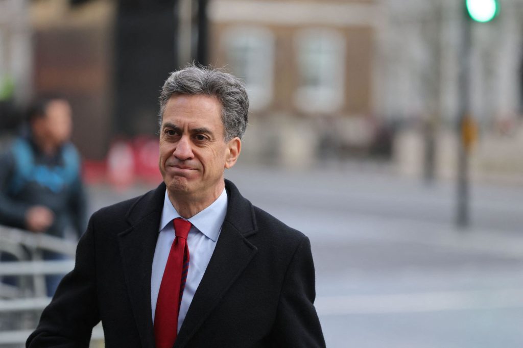 London, United Kingdom. 20th Jan, 2026. Ed Miliband MP, Secretary of State for Energy Security and Net Zero arrives for the Cabinet Meeting. Credit: Uwe Deffner/Alamy Live News
