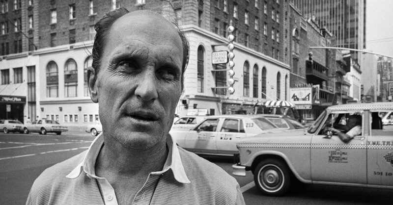 Robert Duvall In Theater District