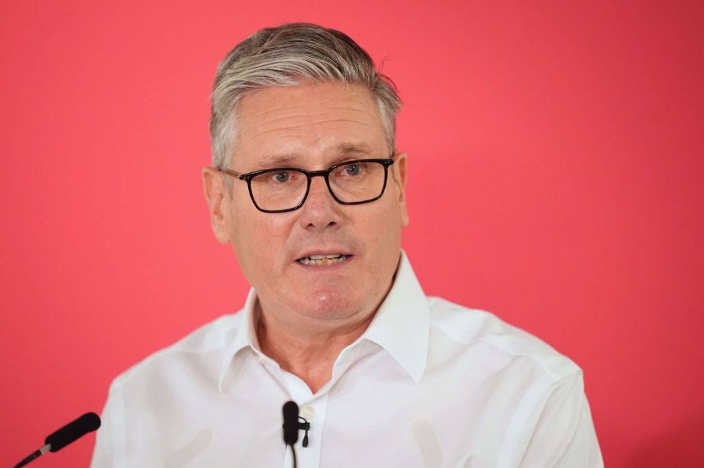 Prime Minister Sir Keir Starmer giving a speech at the Coin Street Neighbourhood Centre in Waterloo, London, as he sets out the next steps he is taking in his plan to build a stronger, fairer Britain. Picture date: Monday May 11, 2026.